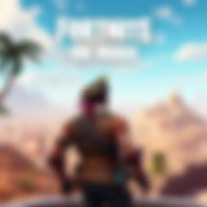 A character in Fortnite OG mode, wearing classic pirate-themed attire while standing in a vibrant game environment, looking around at the empty battlefield and iconic landmarks.