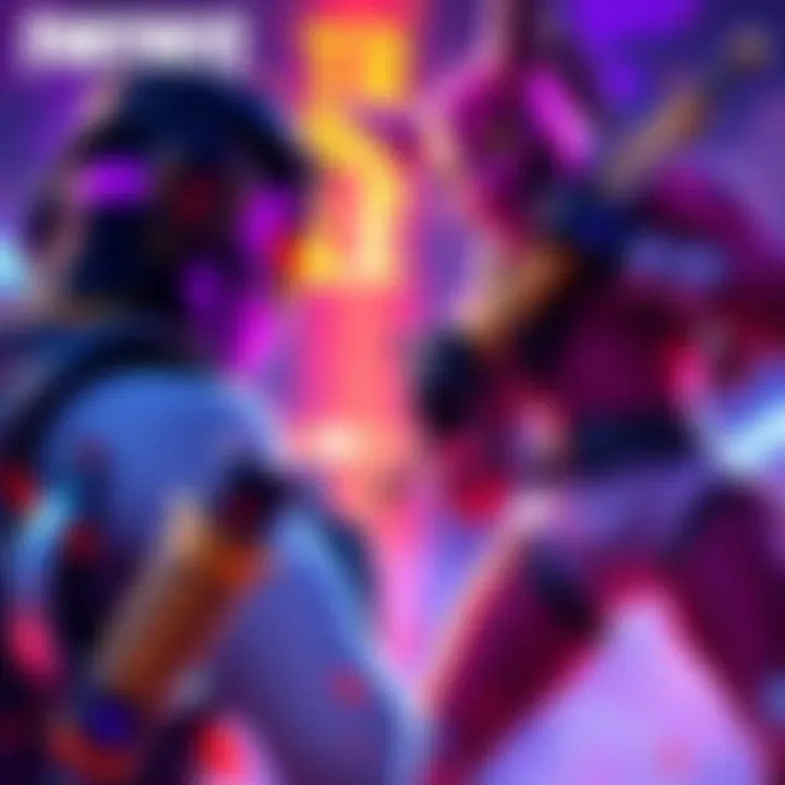 A Fortnite player facing off against Triple T in a colorful battle scene, showcasing the intense gameplay as one character is eliminated within minutes of entering the match.