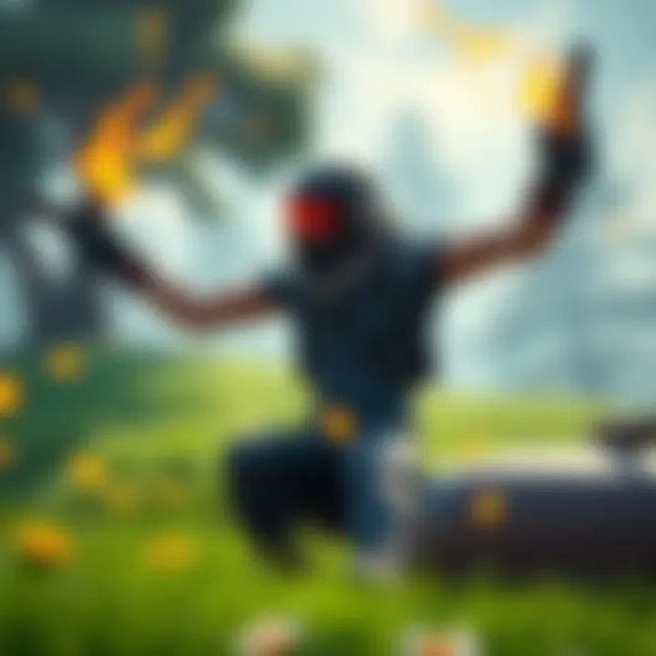 Fortnite Player Achieves Perfect Accuracy A Fortnite player celebrates after hitting all targets with sniper rifles and pistols in a match.