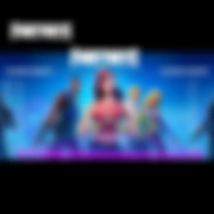 Graphic showing player counts of Fortnite across different modes