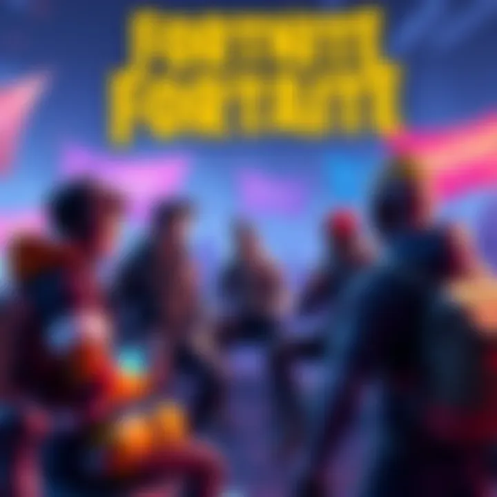 Group of Fortnite players sharing their thoughts on the game's current appeal