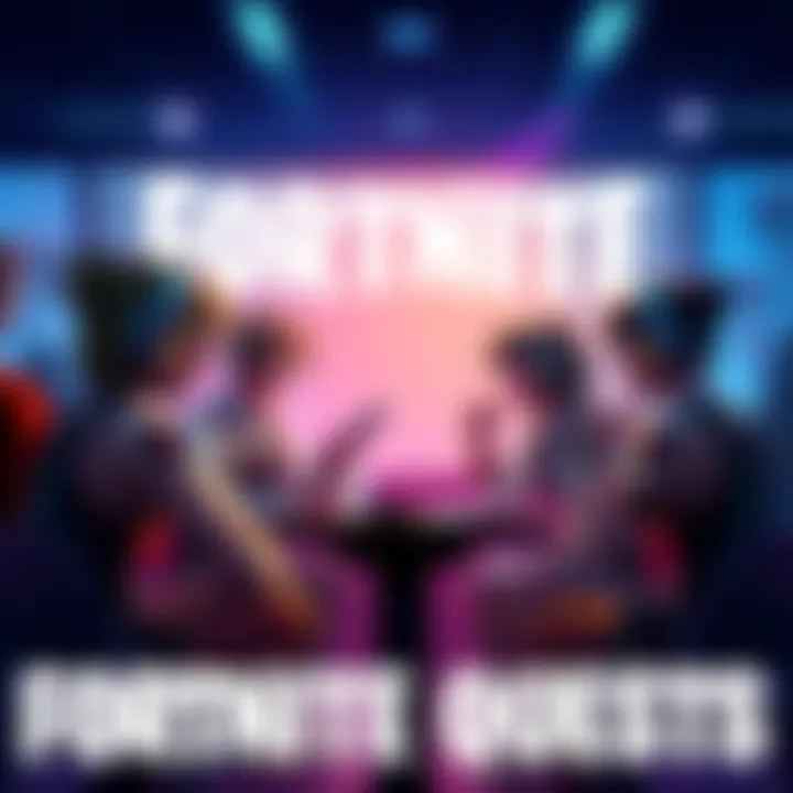 Group of Fortnite players sharing frustrations about the quest system in a gaming forum