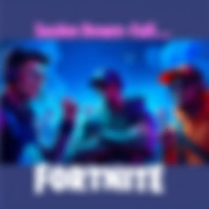 Group of Fortnite players expressing frustration over recent game changes