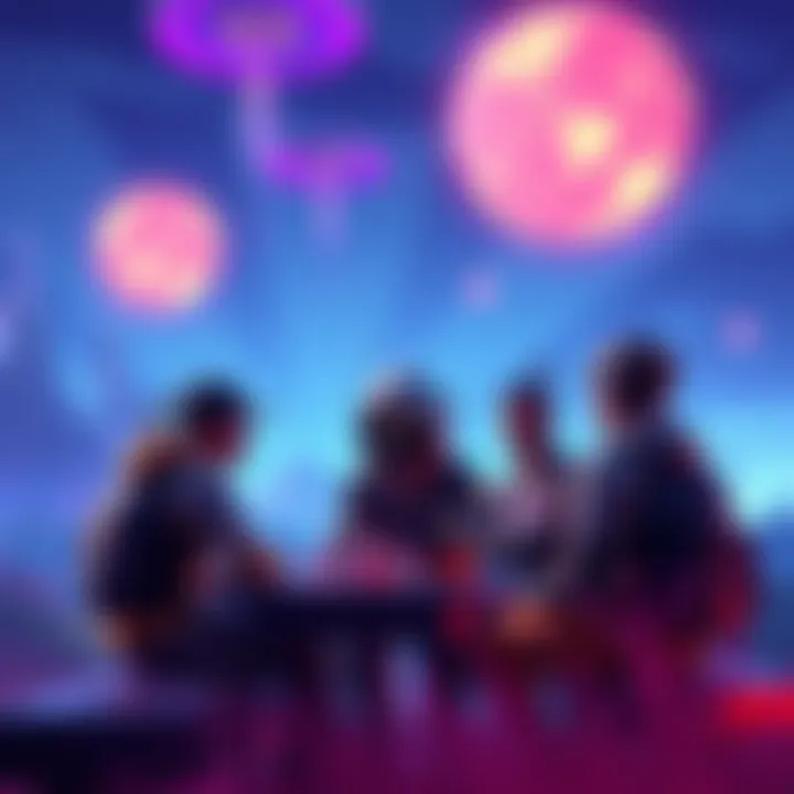 A group of Fortnite players gathered, sharing thoughts on the game's future after recent challenges.