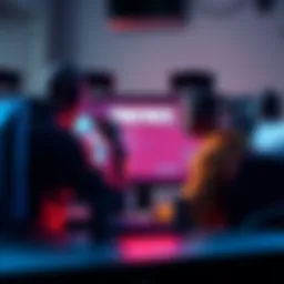Fortnite players expressing frustration over quest validation problems in front of a computer screen