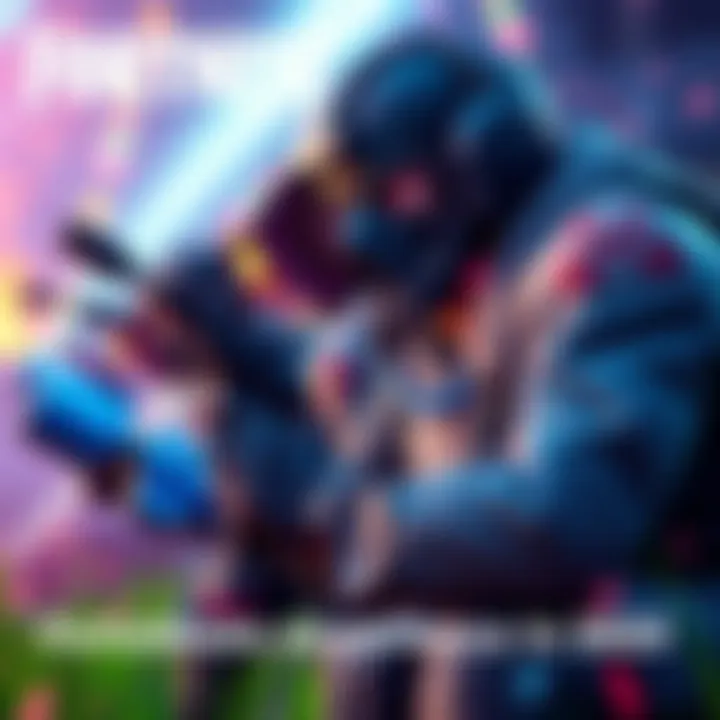 A scene from Reload showing players engaged in intense Fortnite gameplay with vibrant graphics and action-packed moments.