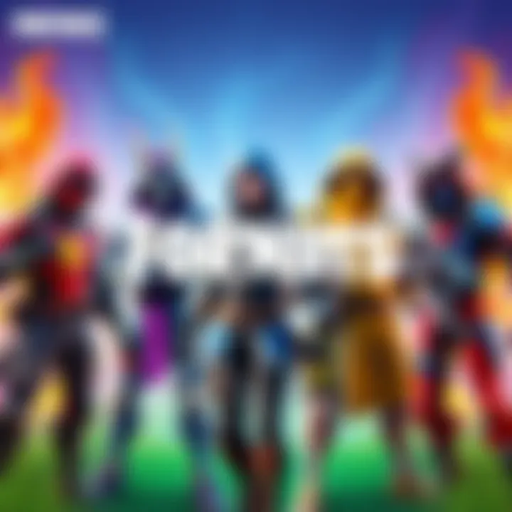 Fortnite Reskins Showcase A side-by-side comparison of new Fortnite reskins and their old designs, highlighting different styles and colors in gameplay.