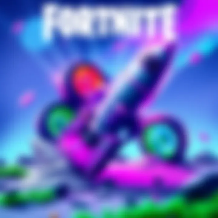 New Fortnite Rocket Pass showcasing colorful wheels and customization options