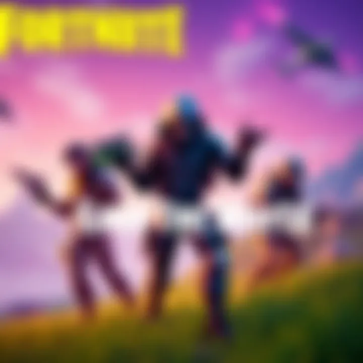 Fortnite Save The World gameplay scene featuring players teaming up
