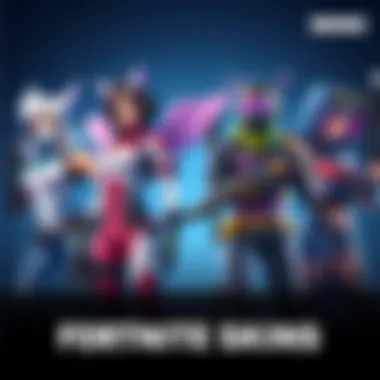 Four popular Fortnite characters: Mercy, D.Va, Tracer, and Genji, displayed for selection comparison.