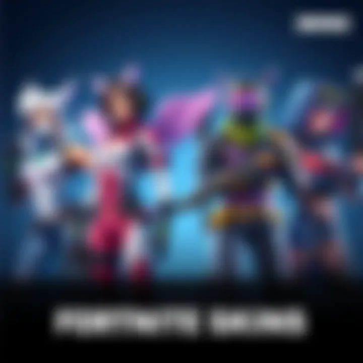 Four popular Fortnite characters: Mercy, D.Va, Tracer, and Genji, displayed for selection comparison.