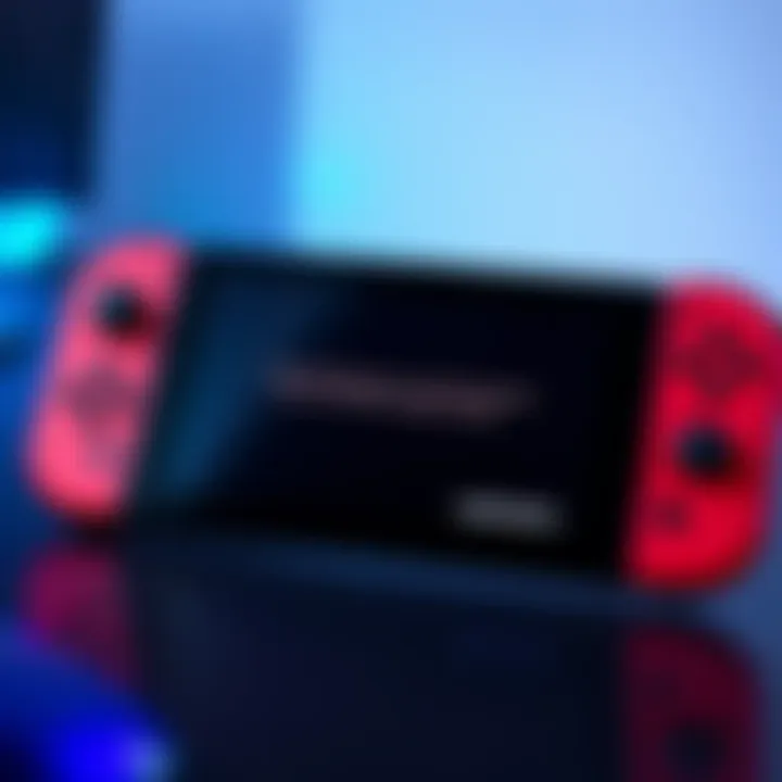 A Nintendo Switch screen shows a Fortnite error message about permissions, indicating connection issues.
