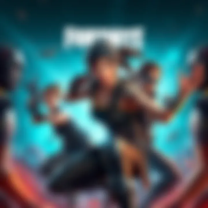 Fortnite characters in action with Tomb Raider elements