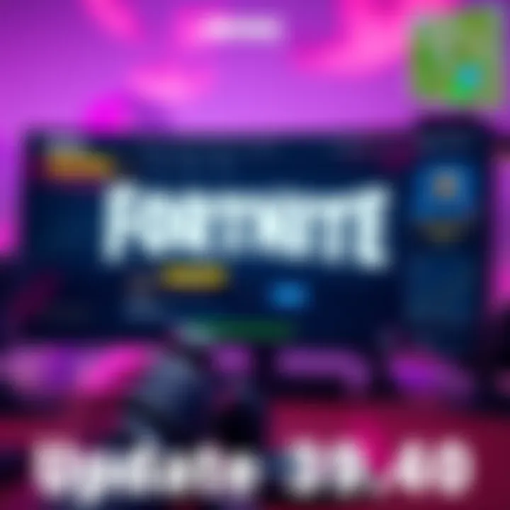 Fortnite Update 39.40 Overview Fortnite game interface showcasing new debug commands, custom keybindings, and the Conversion Rate chart in the Creator Portal.