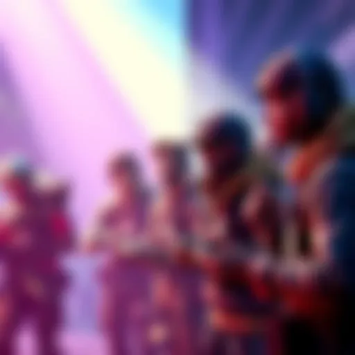 A group of gamers discussing Fortnite's latest update, expressing their thoughts on missed details and features, with game controllers in hand.