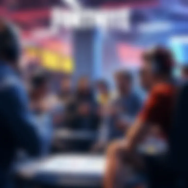 Gamers discussing V-Bucks changes on a forum, showing enthusiasm and concern.