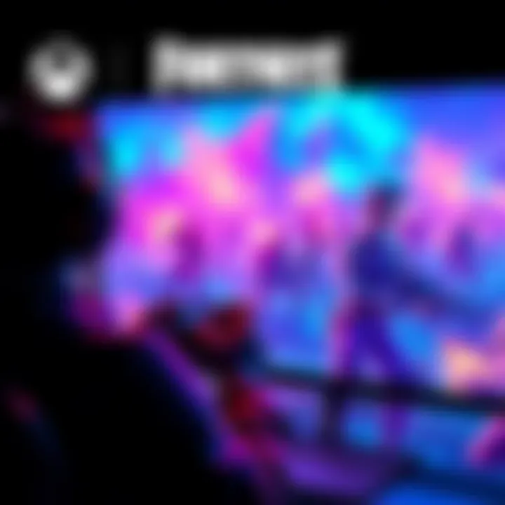 A player experiences Fortnite on the Xbox App, showing improved graphics and performance compared to the Epic Games launcher.