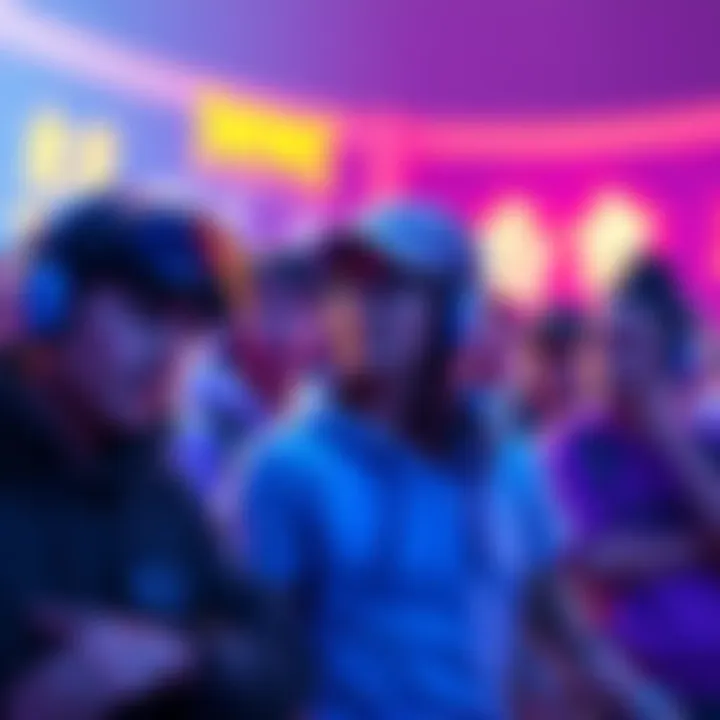 Players reacting to the new toxic yaoi content in Fortnite, showing mixed emotions and discussions