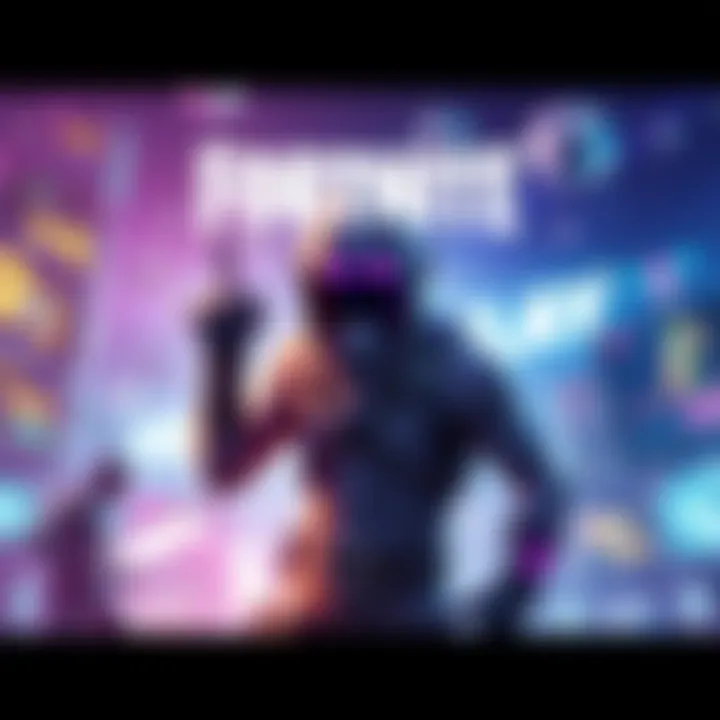 A Fortnite character showcasing a zero delay skin, highlighting improved performance in gameplay. The character is in an action pose, surrounded by vibrant game graphics.