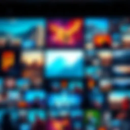 A collage of colorful and engaging pictures from various online forums, highlighting creativity and community sharing.