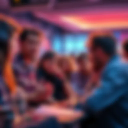 People engaging in heated discussions about the future of a forum and the impact of a key player