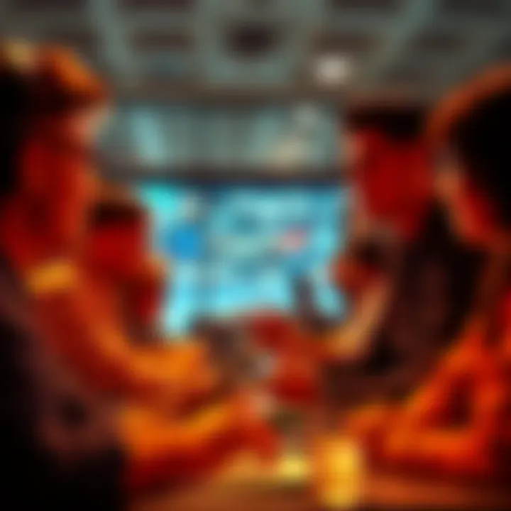 Members interacting and sharing thoughts in an online forum, showing a sense of community and connection.