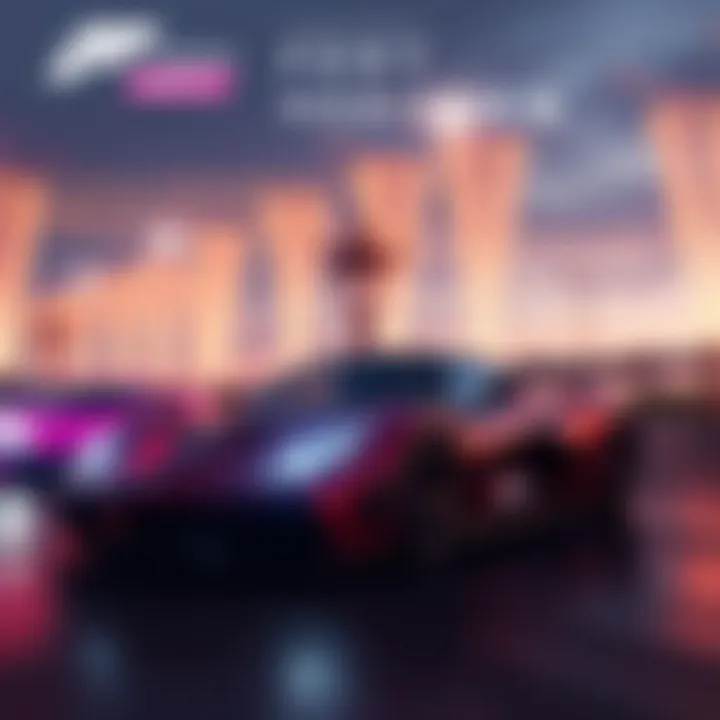 Players celebrating 100% completion in Forza Horizon 5 with cars and trophies