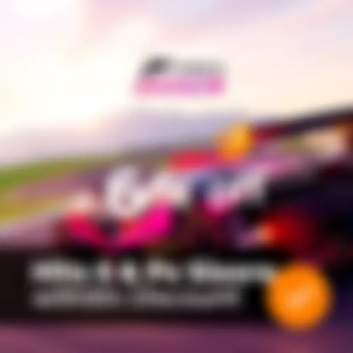A promotional graphic showing Forza Horizon 5 with a 60% discount available on the PS Store, featuring a racing car and vibrant colors.