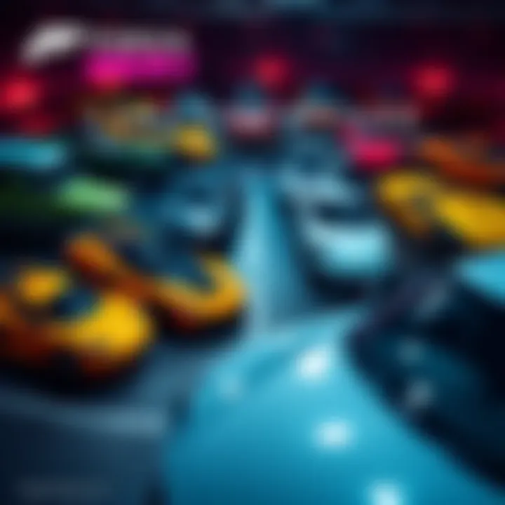 A variety of over 80 exciting cars featured in Forza Horizon 6's latest trailer, highlighting the game's diverse lineup.