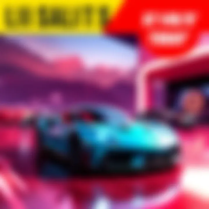 Forza Horizon 6 game on clearance at Target, showcasing the price tag of $34.99
