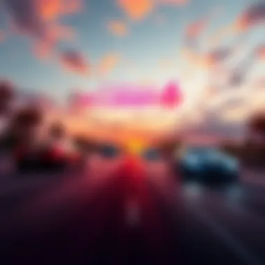 Cover art of Forza Horizon 6 featuring racing cars and a vibrant landscape