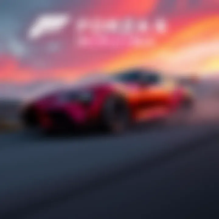 Cover art of Forza Horizon 6 featuring the Toyota GR GT car prominently displayed