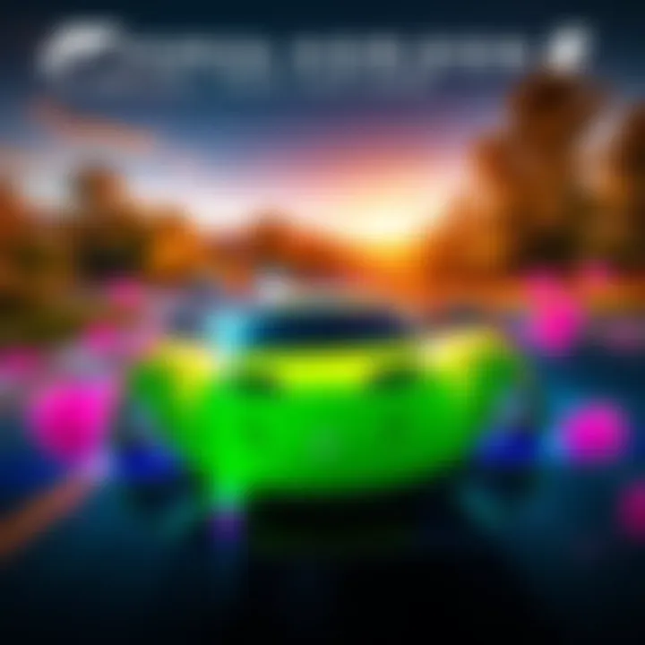 Forza Horizon 6 New Features Screenshot showcasing new features in Forza Horizon 6 for Xbox racing