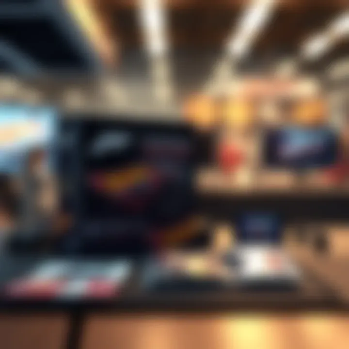 A rare Forza Horizon Hotwheels DLC bundle displayed on a table with promotional packaging