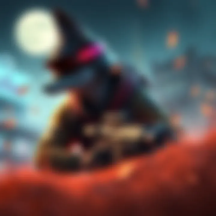 A player engaged in Fox Hunt on PS5, showcasing the game's vibrant graphics and action sequences.