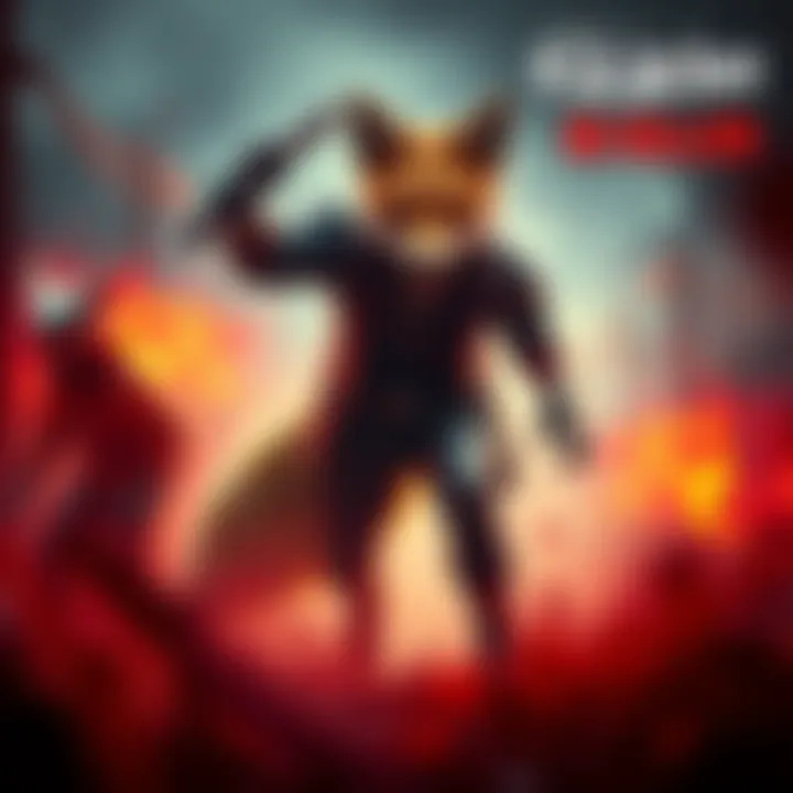 Foxy, a new killer in Dead by Daylight, showcasing unique attack style and movement mechanics, standing ready for the chase.