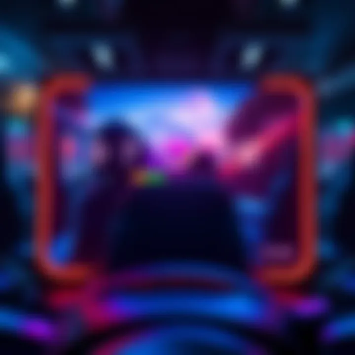 FPP Match Waiting Screen A gaming screen showing a player waiting for a match in FPP with a loading icon and timer