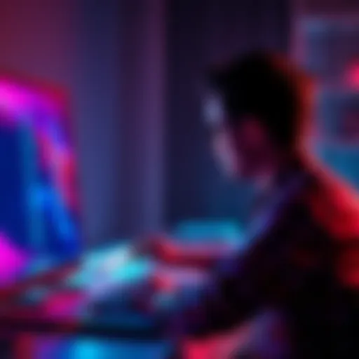 A person troubleshooting a Frame connection issue after restarting their PC