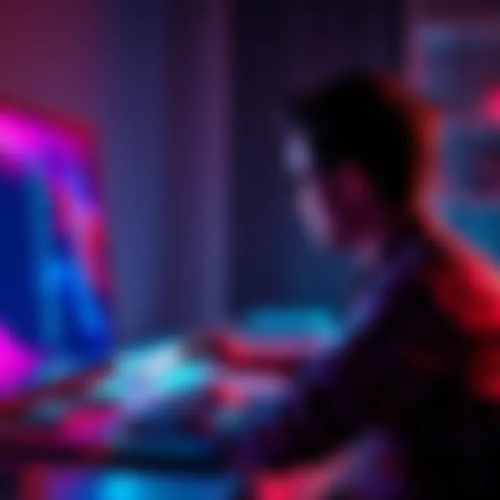 Connecting a Frame to a PC A person troubleshooting a Frame connection issue after restarting their PC