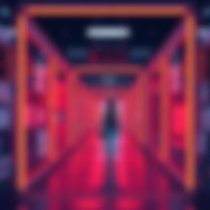 Illustration of filled frame slots with tasks waiting