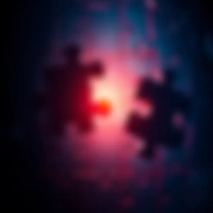 Broken puzzle pieces representing failed sequels in popular franchises, illustrating high turnover and lack of continuity