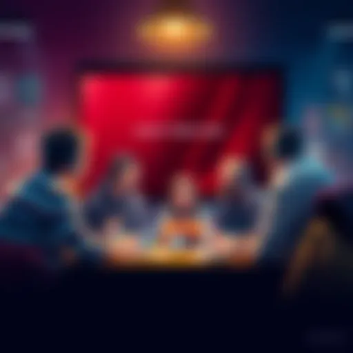 Fans discussing the worst theme song from the franchise on a forum