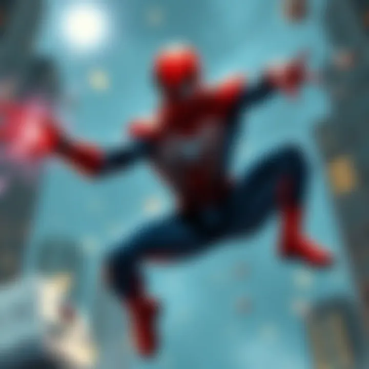 Frank West battles Spider-Man Variant cover of Amazing Spider-Man Vol 4 #31 showing Frank West in a fight against Spider-Man