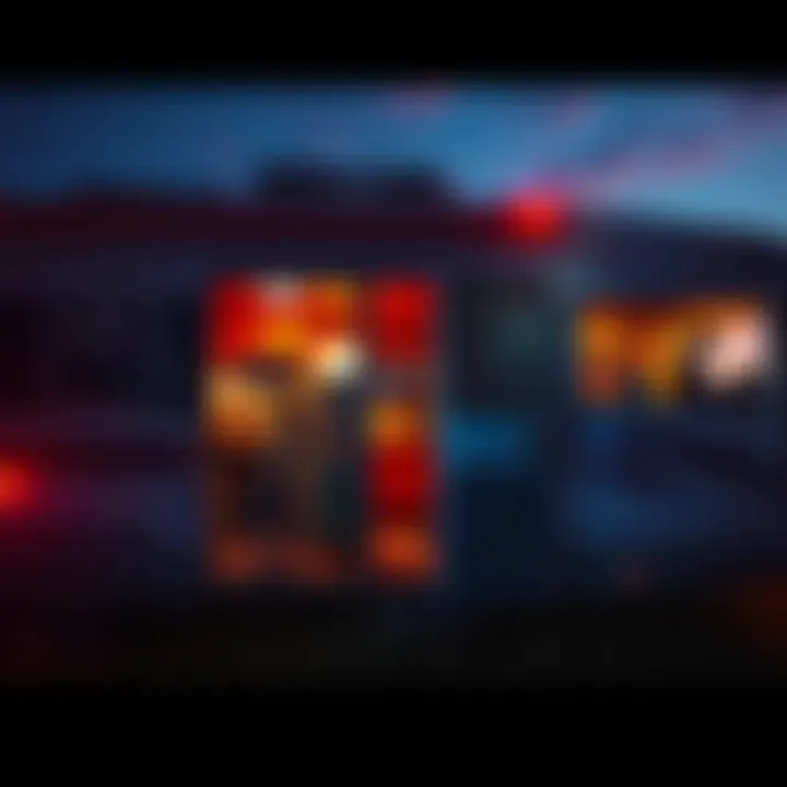 Chloe and Max are inside Frank's RV while he is outside, unaware of their presence.