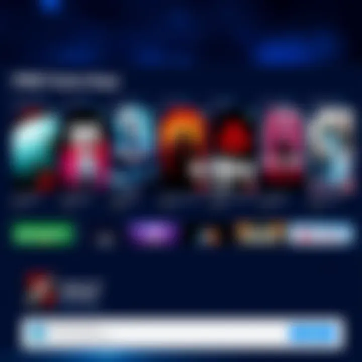 Free Game Keys from Humble Bundle A digital display of various game keys available for free, featuring titles like Dead Cells and Slayers X, alongside a comment section for requests.