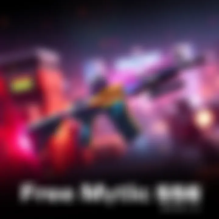 Free Mythic AGR 556 in COD Mobile An illustration of the Mythic AGR 556 weapon from COD Mobile, showcasing its sleek design and vibrant colors against a gaming background.