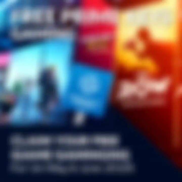 A graphic showcasing free game keys from Prime Gaming, featuring popular titles like Minecraft Legends and Row: The Third Remastered, encouraging gamers to claim them quickly before expiration.