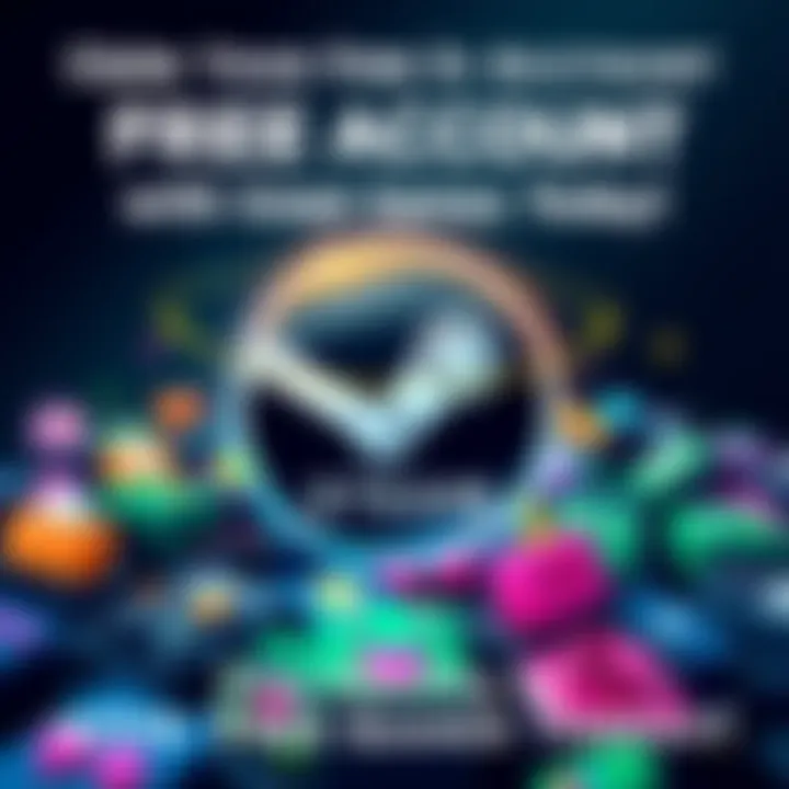 A digital illustration showing a Steam logo with various colorful game icons around it, symbolizing access to free games.