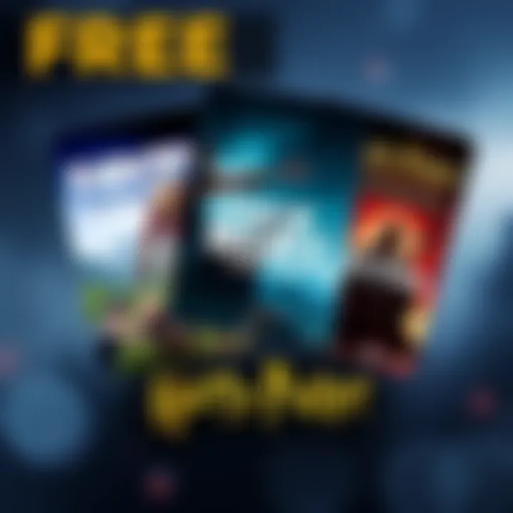 Promotional graphic featuring the titles of three games: Far Cry Primal, State of Decay 2: Juggernaut Edition, and Harry Potter: Quidditch Champions with a giveaway theme.