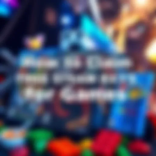 A collection of popular game covers including Mortal Kombat XL and Lego titles with a background that highlights gaming